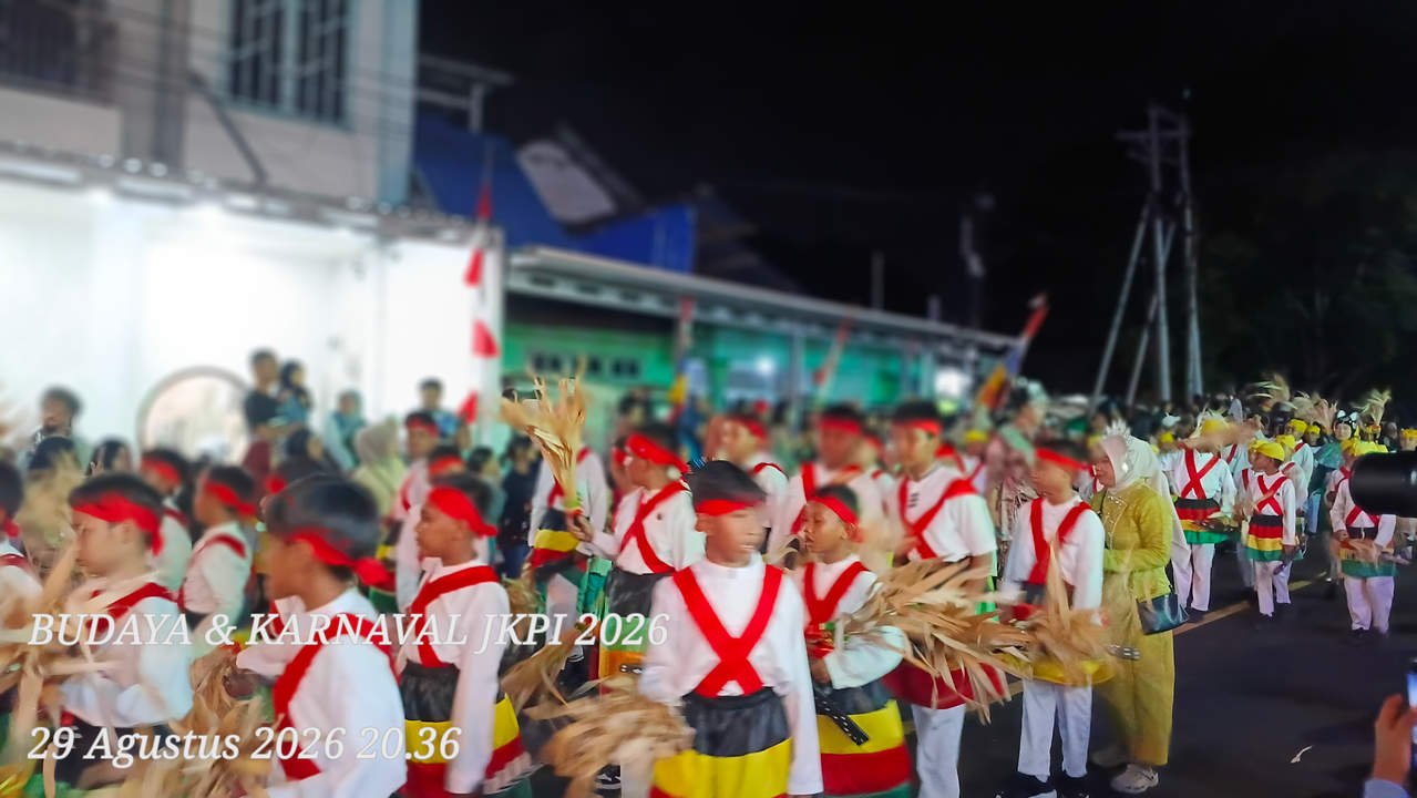 Pawai Budaya Karnaval JKPI 2026
